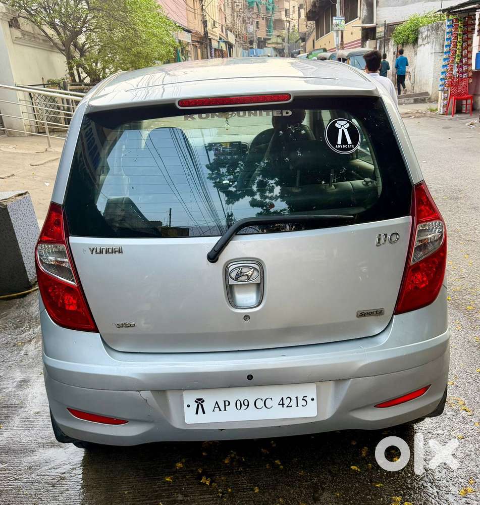 Hyundai I10 Sportz 1.2 Automatic Kappa2, 2011, Petrol