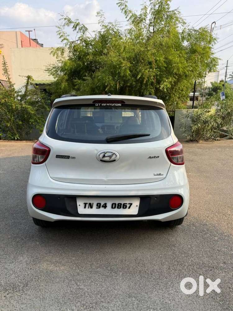 Hyundai Grand I10 Asta 1.2 Vtvt, 2017, Petrol