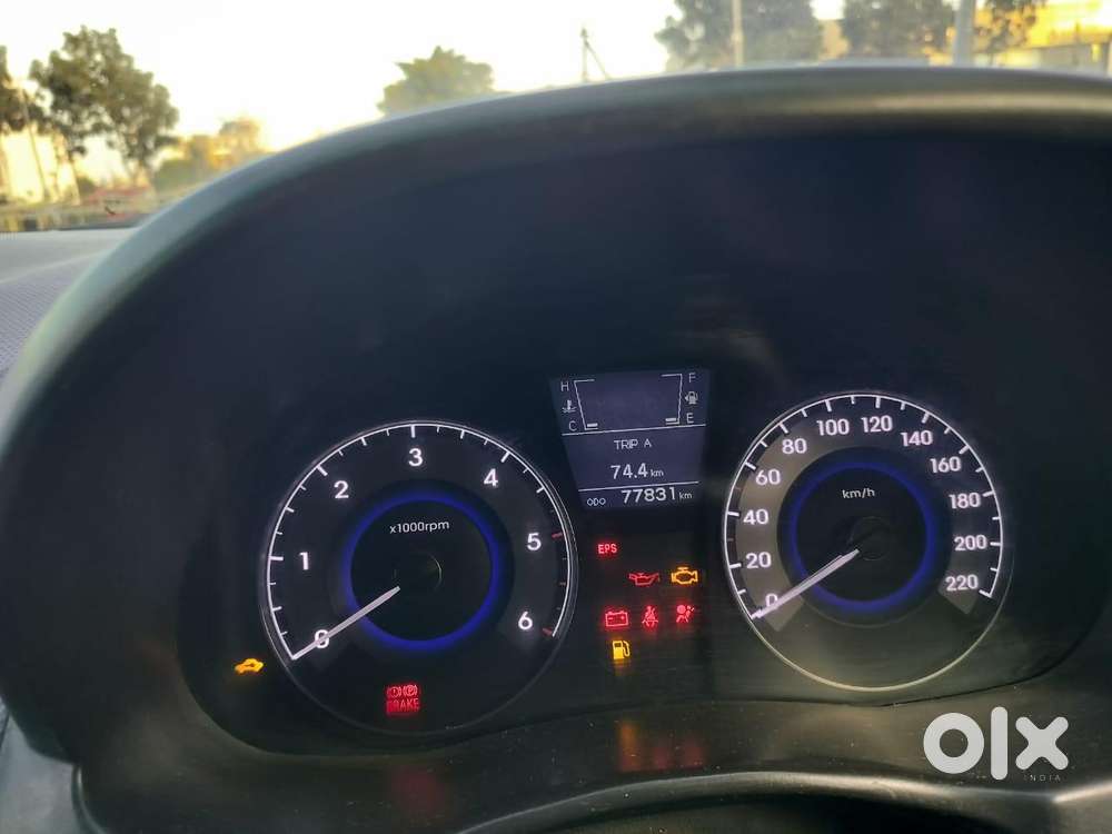 Hyundai Verna Fluidic 1.6 Crdi Sx, 2014, Diesel