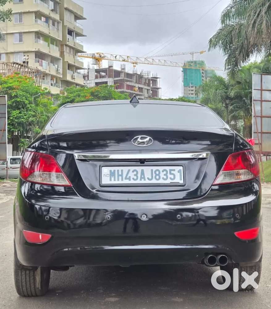 Hyundai Verna Fluidic 1.6 Crdi Sx Opt, 2012, Diesel