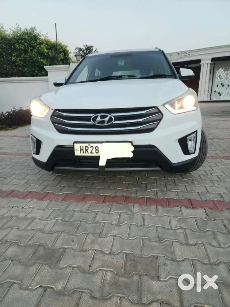 Hyundai Creta Crdi Sx 2018