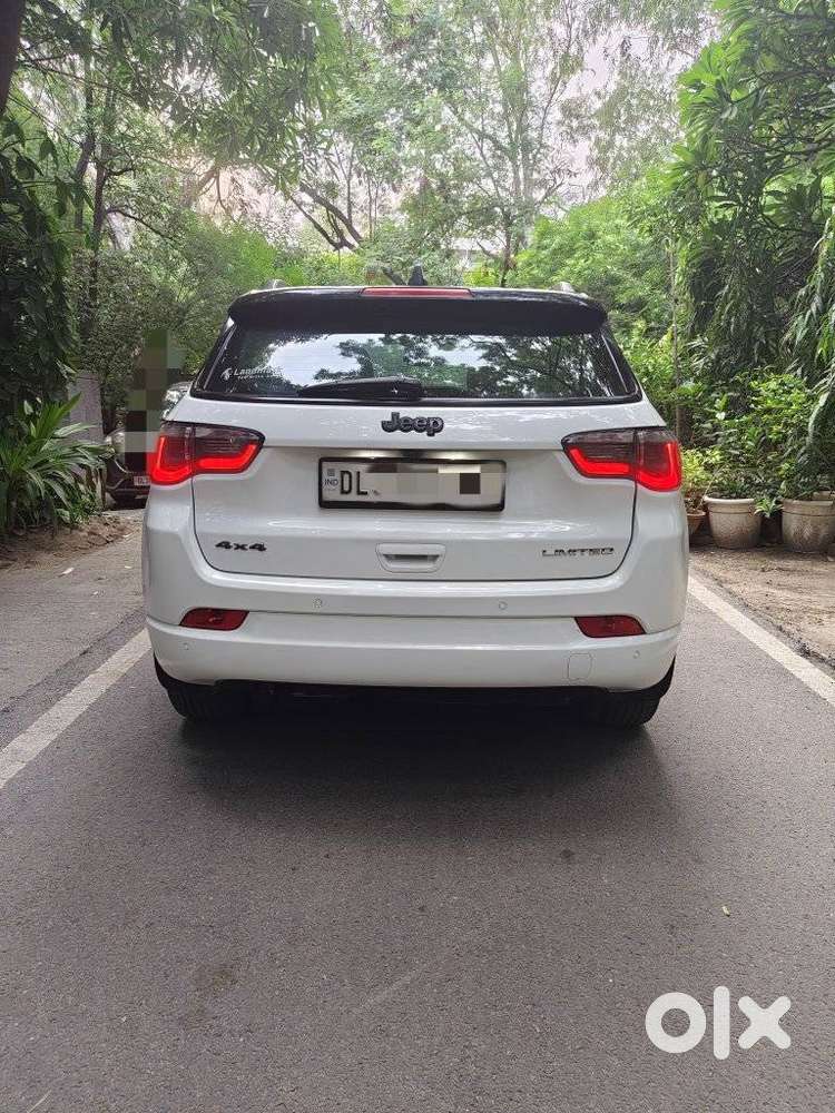 Jeep Compass 2.0 Limited Option 4x4 Black, 2021, Diesel