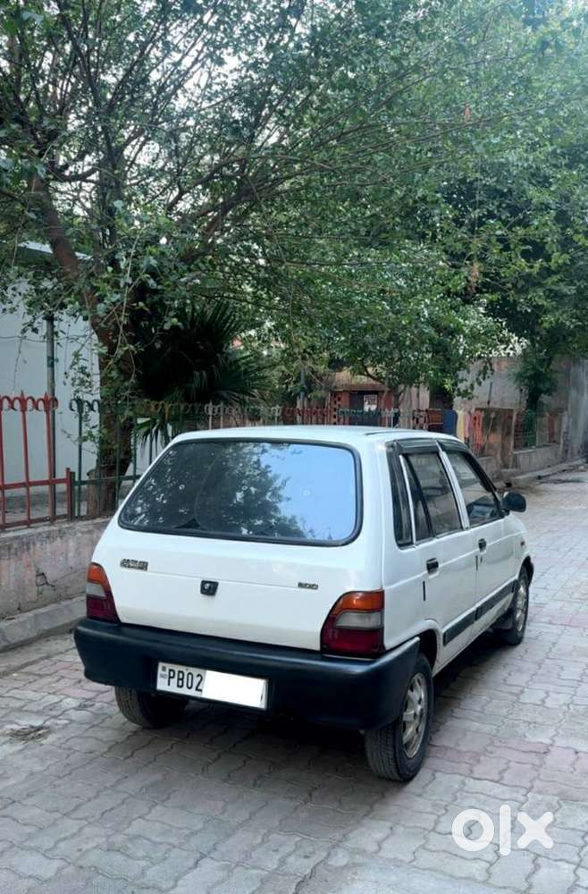 Maruti Suzuki 800 Ac, 2003, Petrol