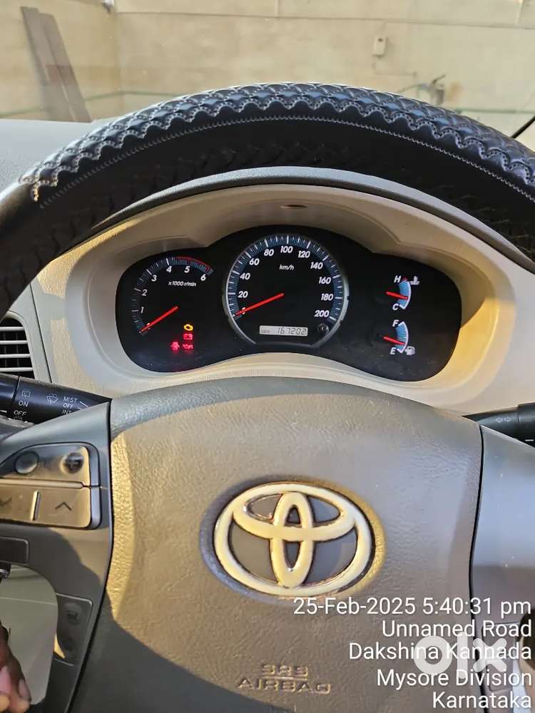 Toyota Innova Diesel 2013