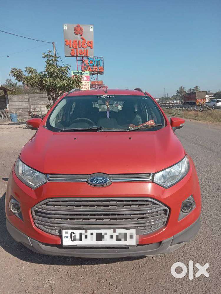Ford Ecosport, 2017, Diesel