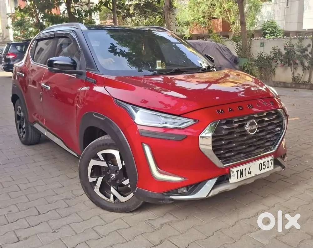 2021 Nissan Magnite Xv Premium Turbo Cvt 
Automatic Transmission- Cvt