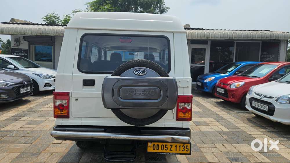 Mahindra Bolero Plus Ac, 2017, Diesel