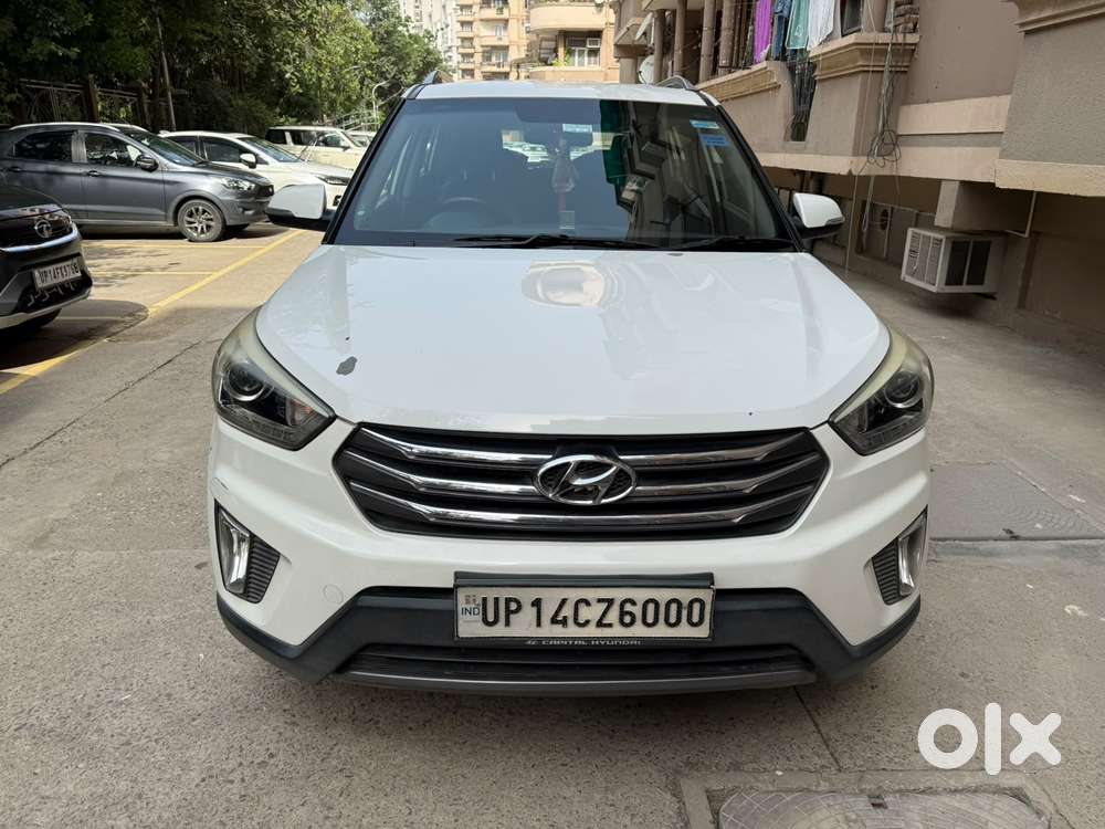 Hyundai Creta 1.6 Sx (o), 2016, Petrol