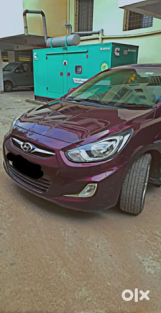Hyundai Verna 2012 Diesel Well Maintained