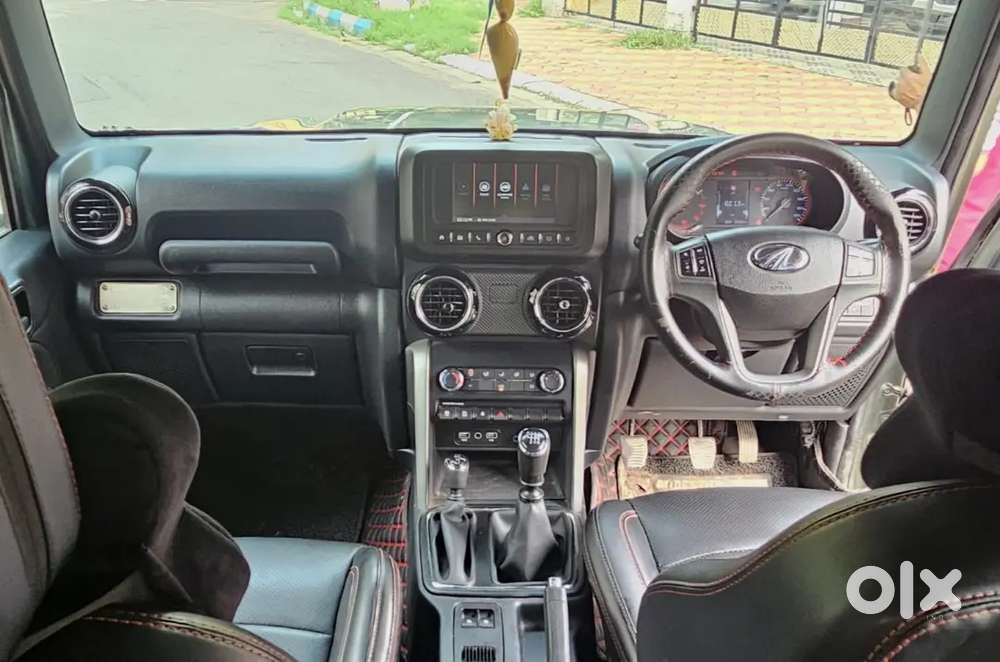 Mahindra Thar 2021 Petrol Well Maintained