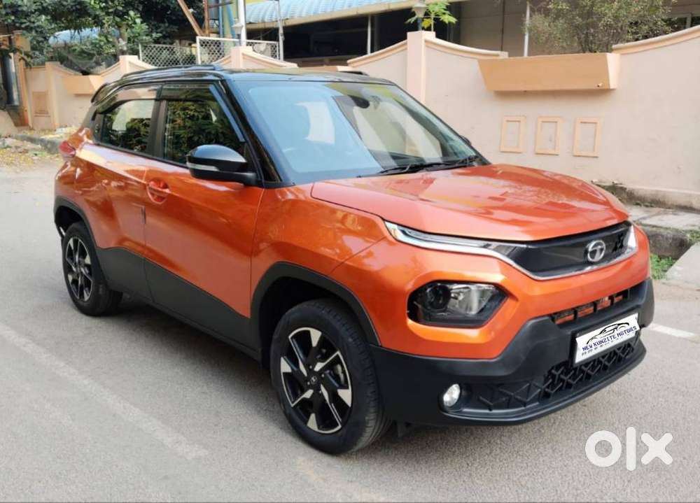 Tata Punch Creative Dual Tone Amt Sunroof, 2023, Petrol