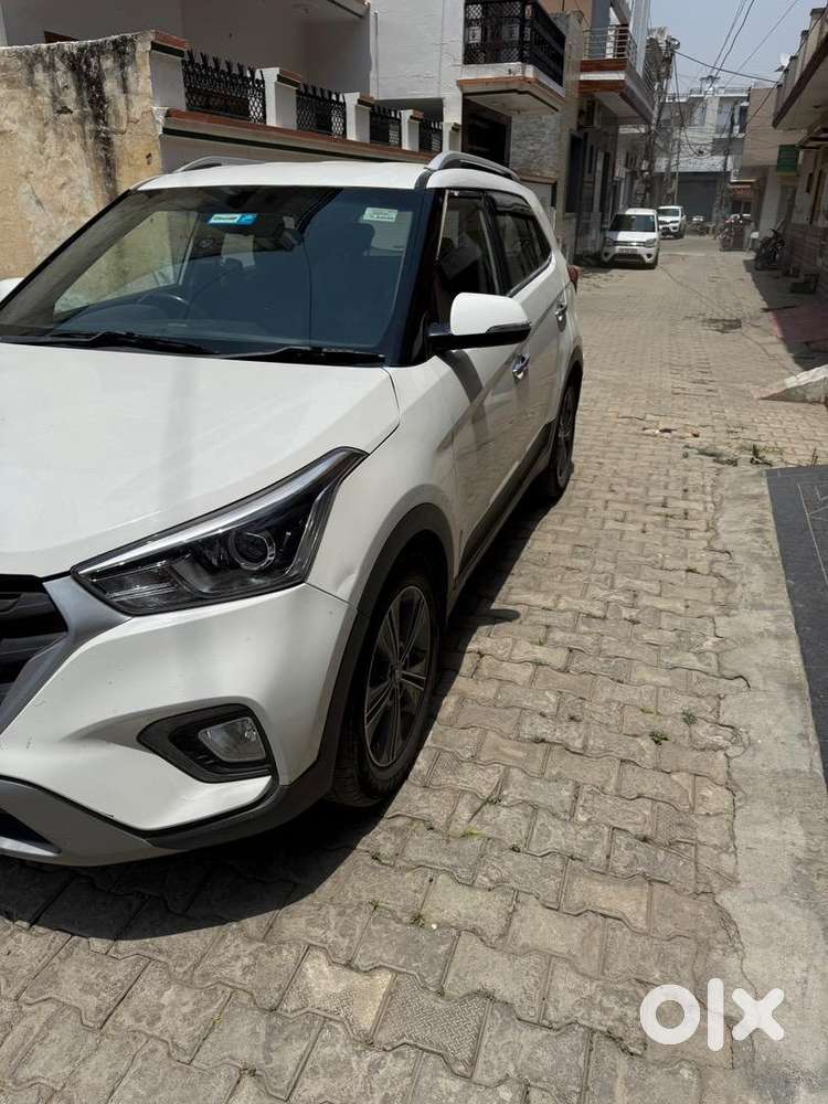 Hyundai Creta 2018 Diesel Automatic Top Model Well Maintained