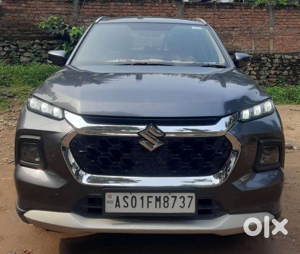 Maruti Suzuki Grand Vitara 1.5 Sigma Smart Hybrid, 2023, Petrol