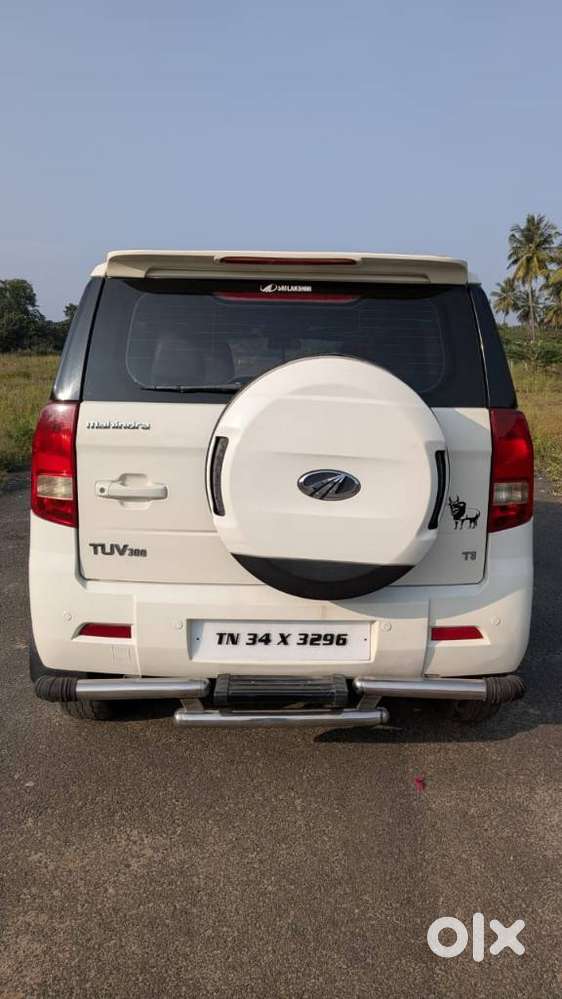 Mahindra Tuv 300 T8, 2016, Diesel