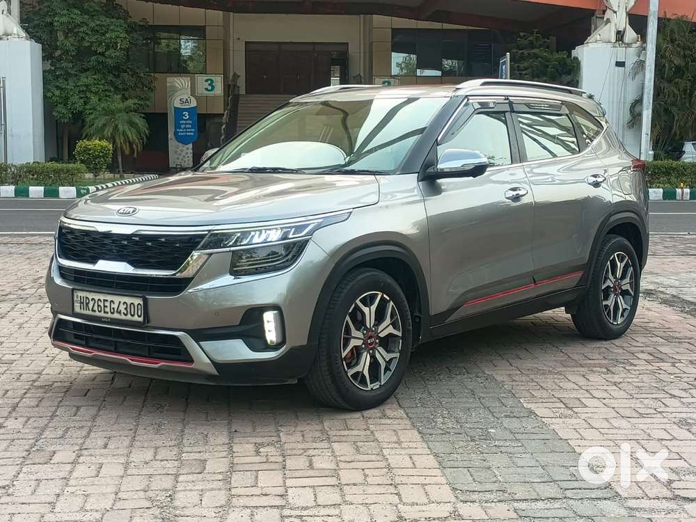 Kia Seltos Gtx Dct, 2020, Petrol