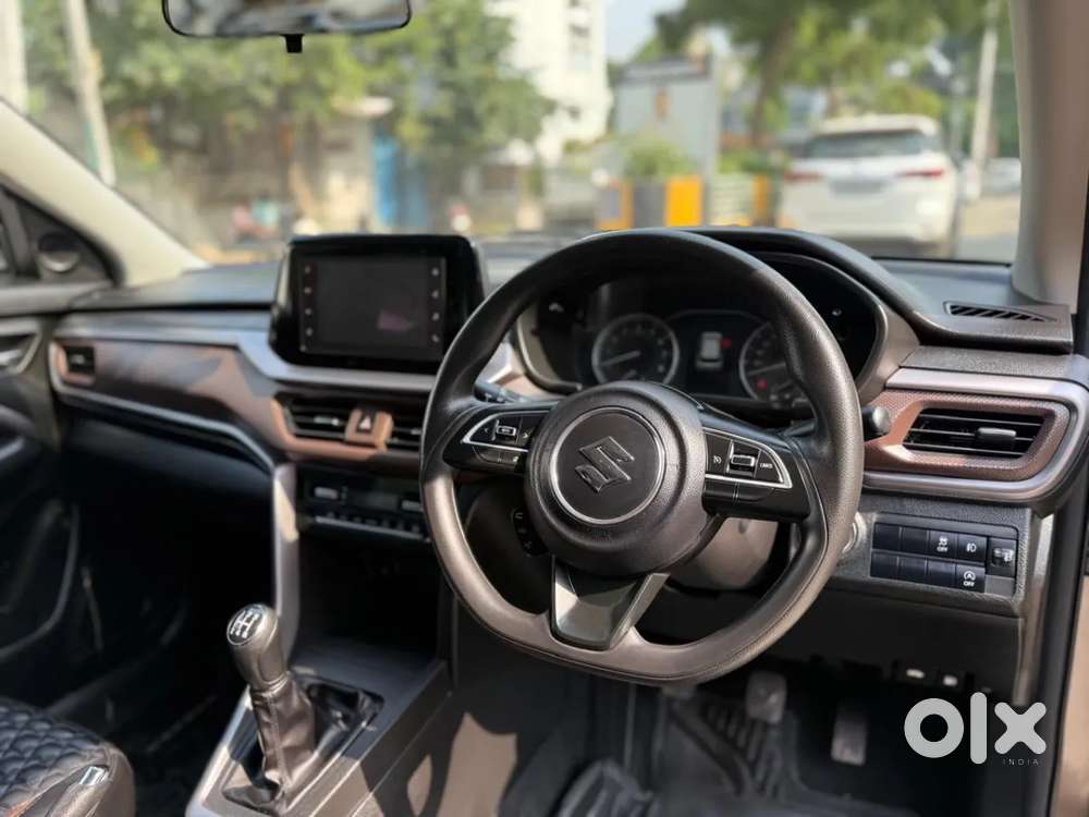 Maruti Suzuki Vitara Brezza 1.5 Zxi Plus, 2022, Petrol
