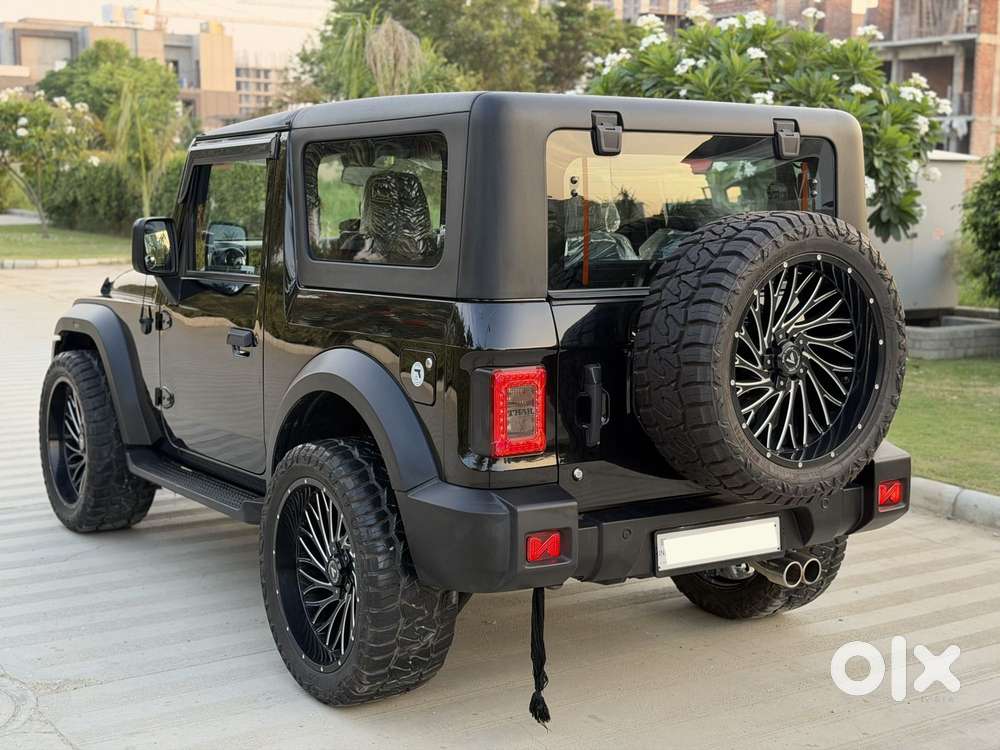 Mahindra Thar Lx D 4wd At, 2025, Diesel