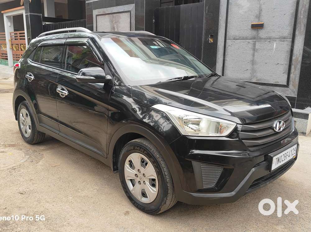 Hyundai Creta 1.6 E Plus, 2016, Petrol