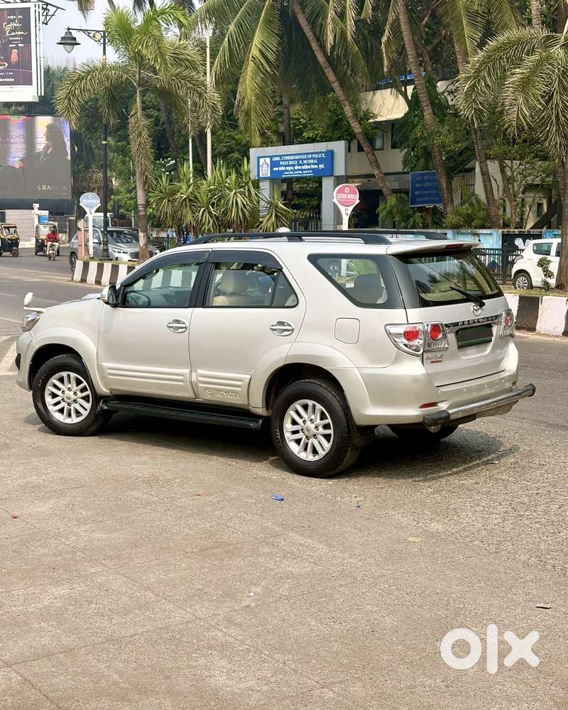 Toyota Fortuner 4x2 At Trd Sportivo, 2012, Diesel