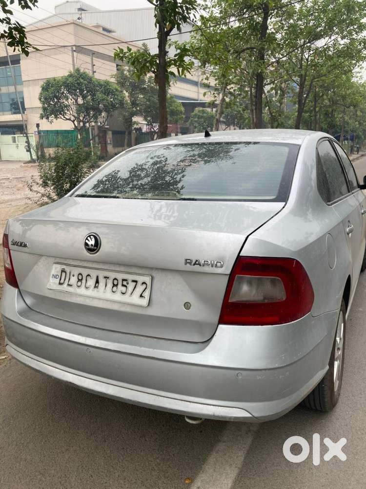 Skoda Rapid Diesel 2018