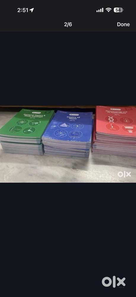 UNACADEMY Neet class 11 and 12 theory book set