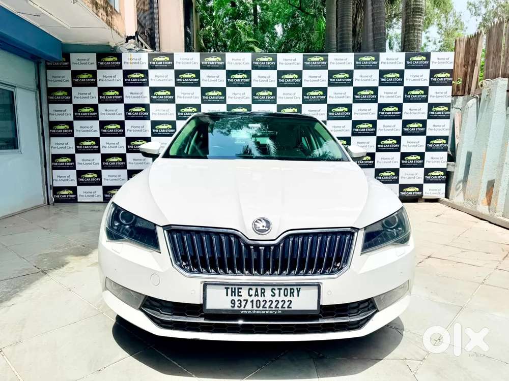 Skoda Superb [ ] 1.8 Style Tsi At, 2018, Petrol