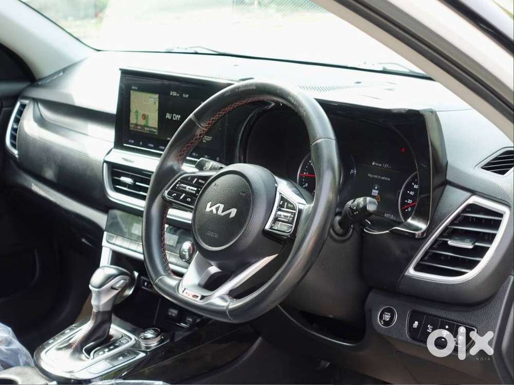 Kia Seltos Gtx, 2021, Petrol