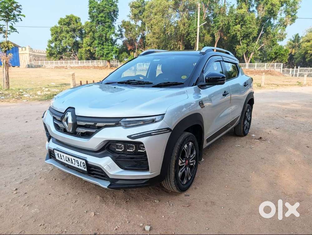 Well Maintained Kiger Cvt Turbo Foe Sale