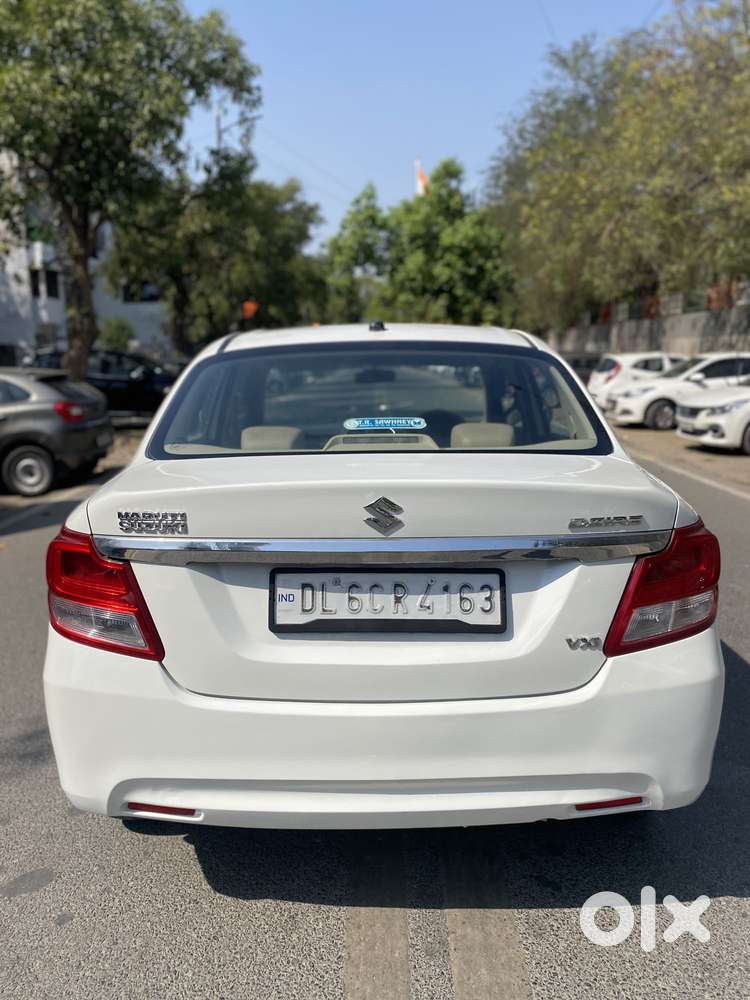 Maruti Suzuki Dzire 1.2 Vxi, 2018, Petrol