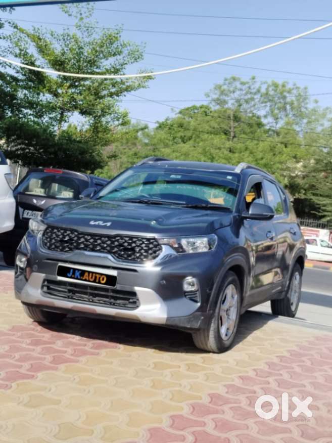 Kia Sonet G 1.2 5mt Htk(o), 2021, Petrol