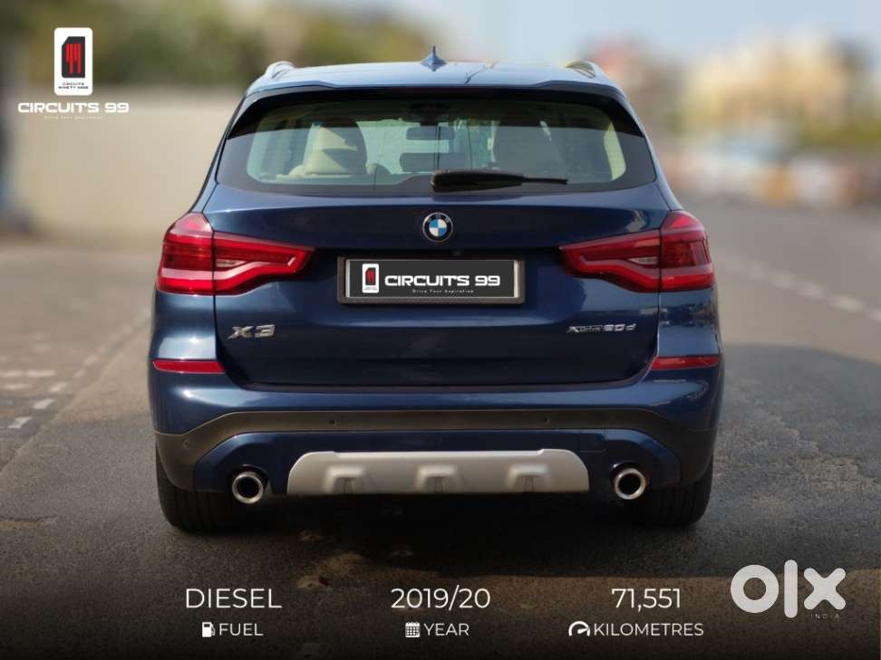 Bmw X3 X Drive 20d X-line, 2019, Diesel