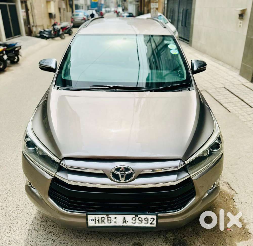 Toyota Innova Crysta 2.7 Zx At, 2019, Petrol