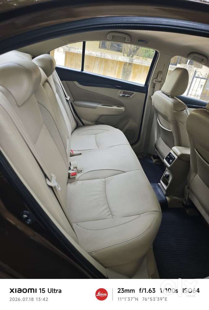 Maruti Suzuki Ciaz Zxi Plus, 2017, Petrol