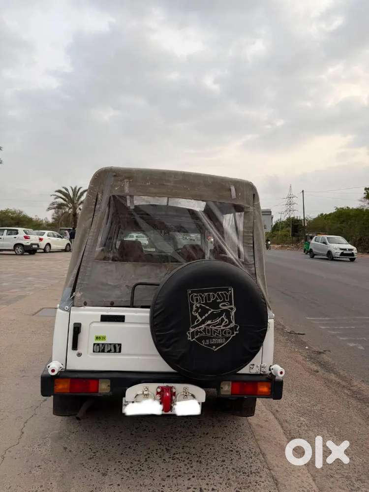 Maruti Suzuki Gypsy 2018 Model