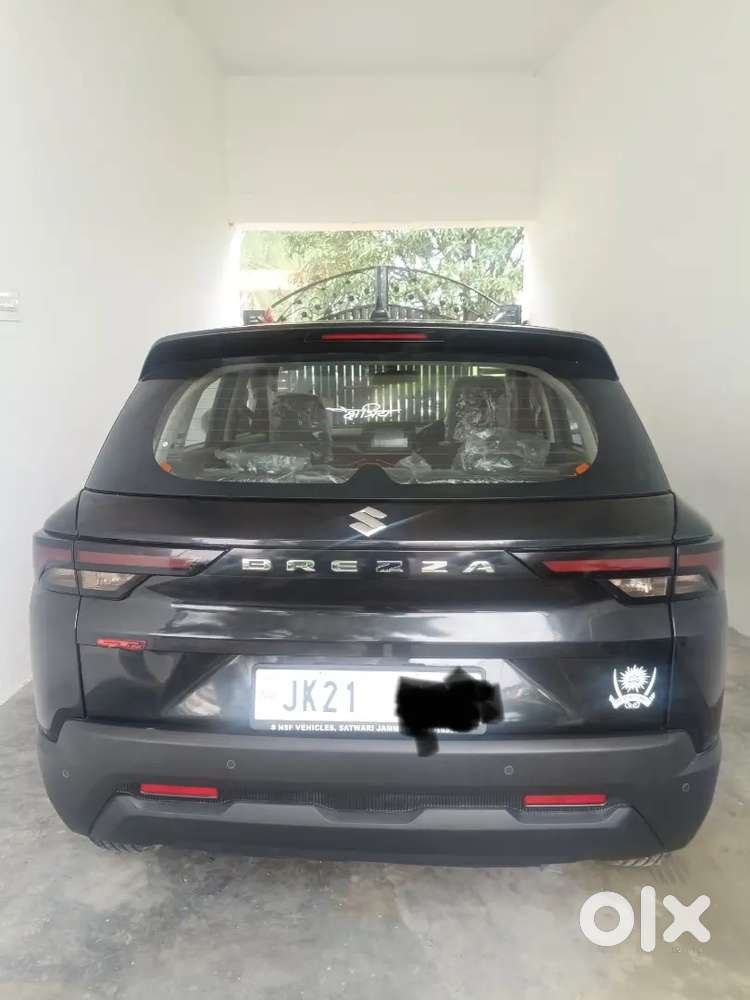 Maruti Suzuki Brezza 2025