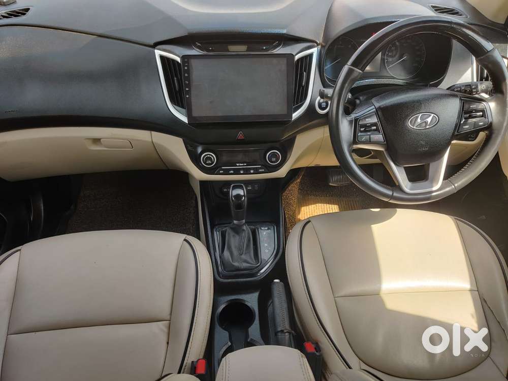 Hyundai Creta 1.6 Crdi Sx Plus At Dual Tone, 2018, Diesel