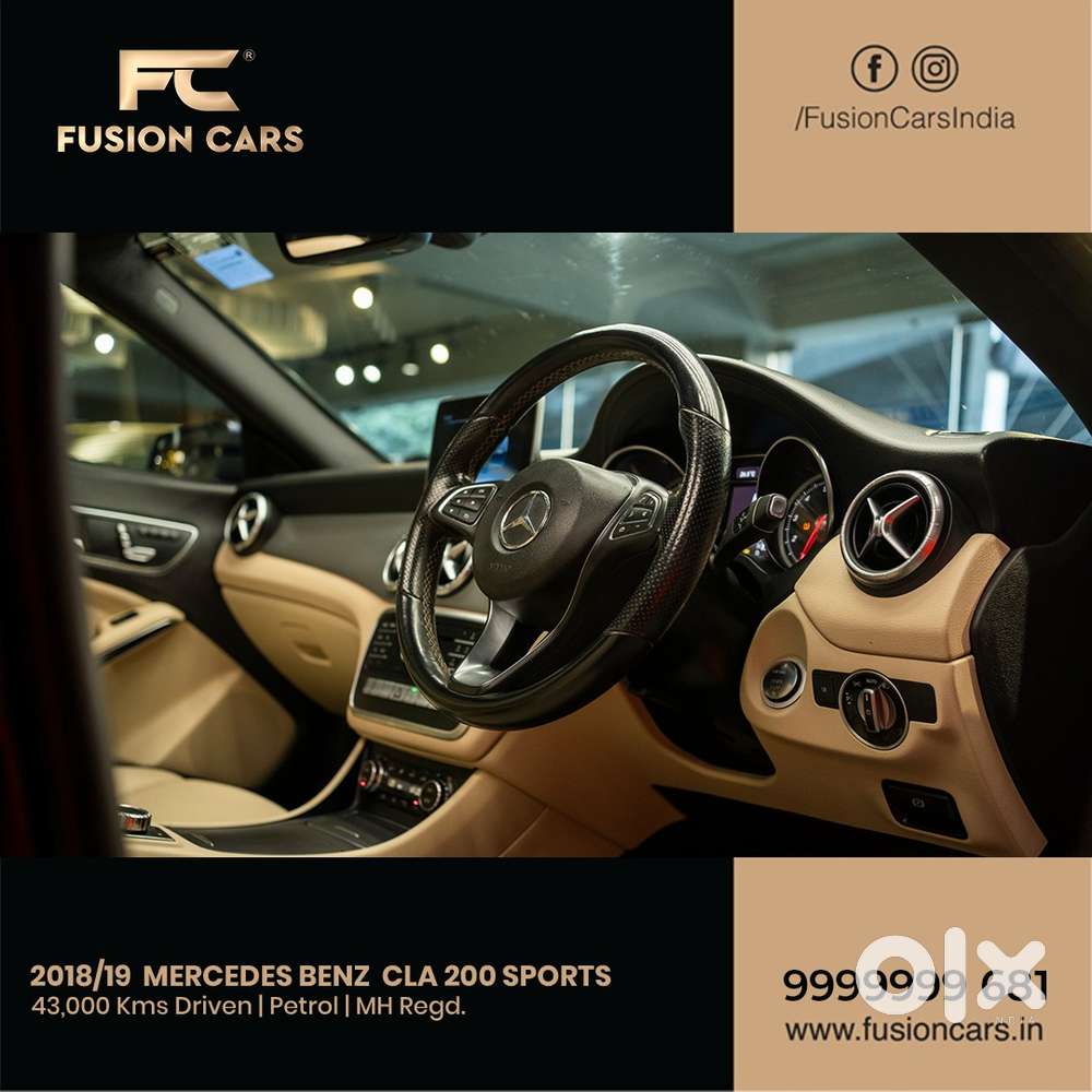 Mercedes-benz Cla 200 D Sport, 2019, Petrol