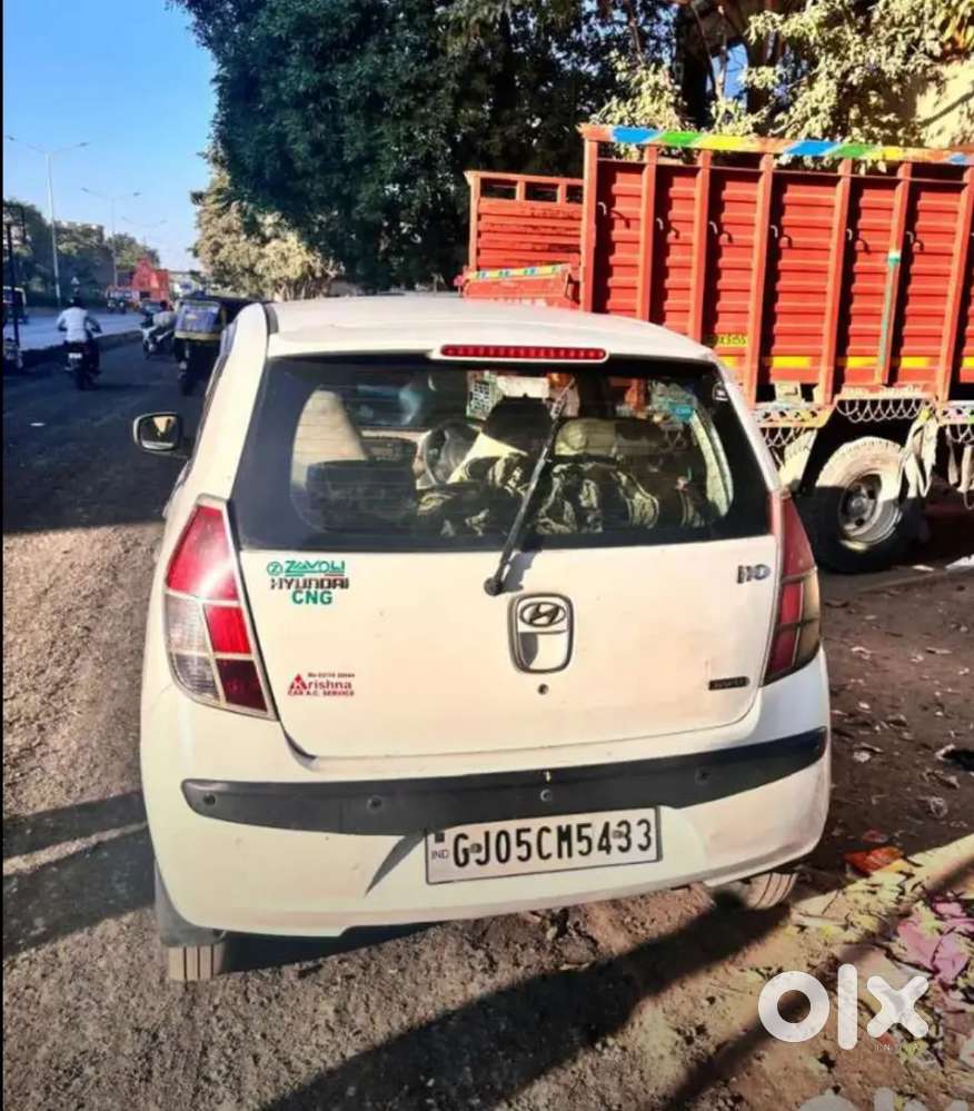 Hyundai I10 2010 Cng & Hybrids 94000 Km Driven