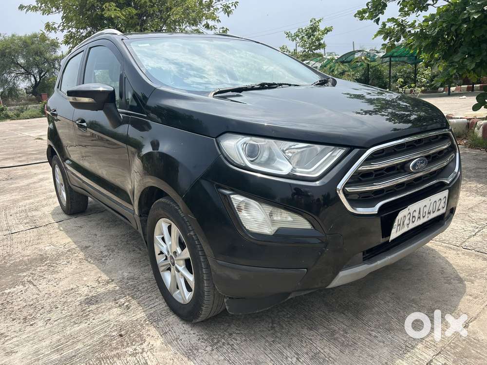 Ford Ecosport 1.5 Diesel Titanium, 2019, Diesel