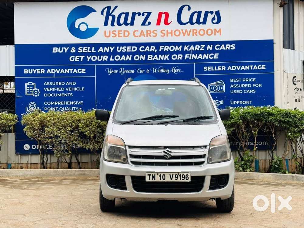 Maruti Suzuki Wagon R Lxi, 2008, Petrol