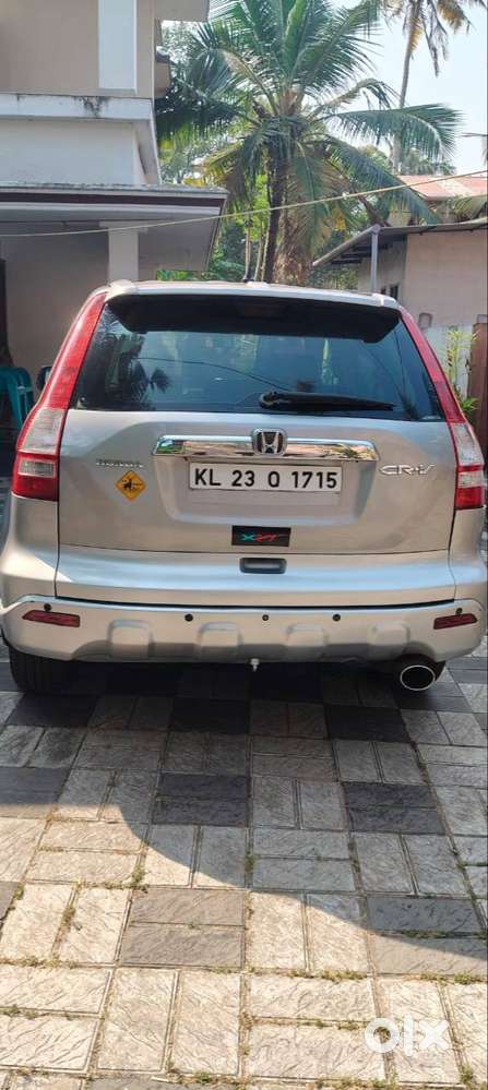 Honda Cr-v 2007 Petrol Well Maintained