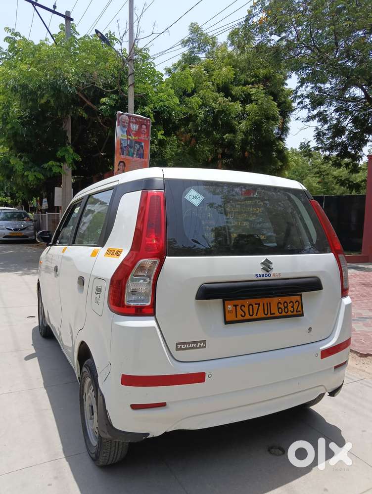 Maruti Suzuki Wagon R Lxi Cng Optional, 2022, Petrol
