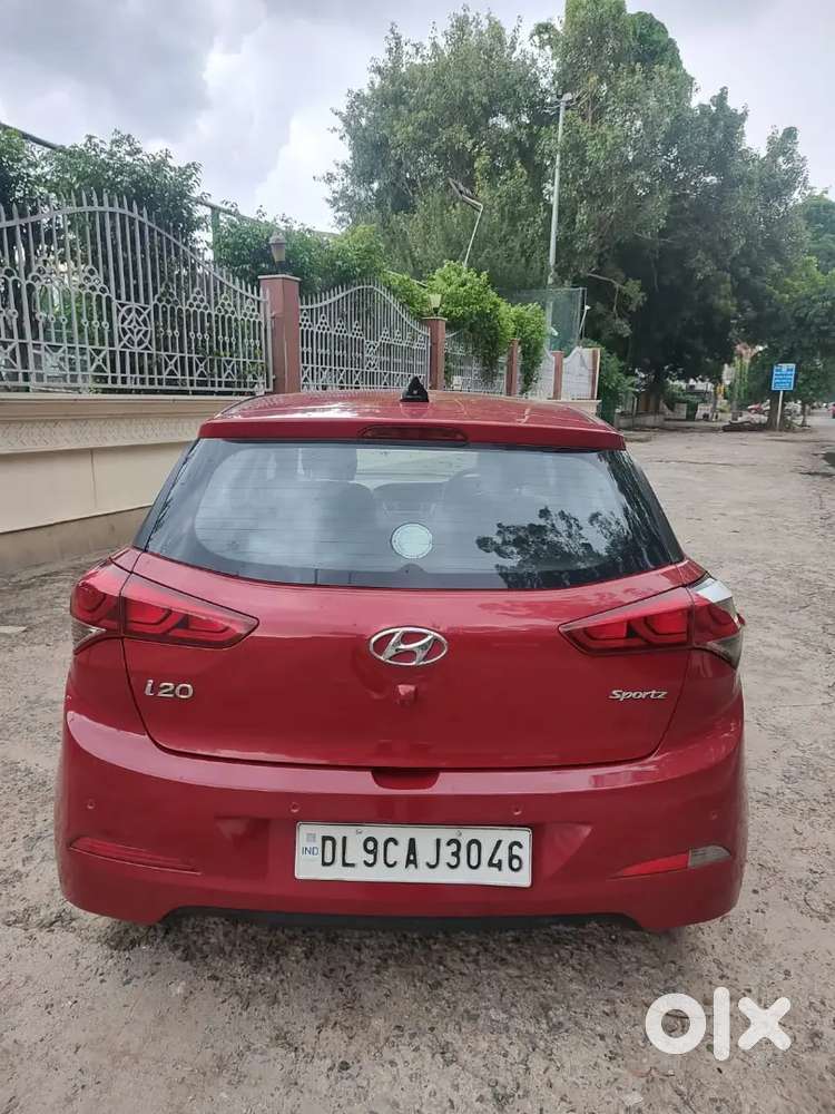 Hyundai Elite I20 2015