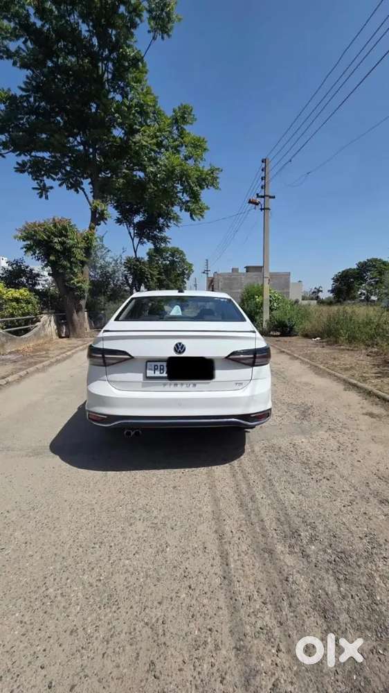 Volkswagen Virtus Topline