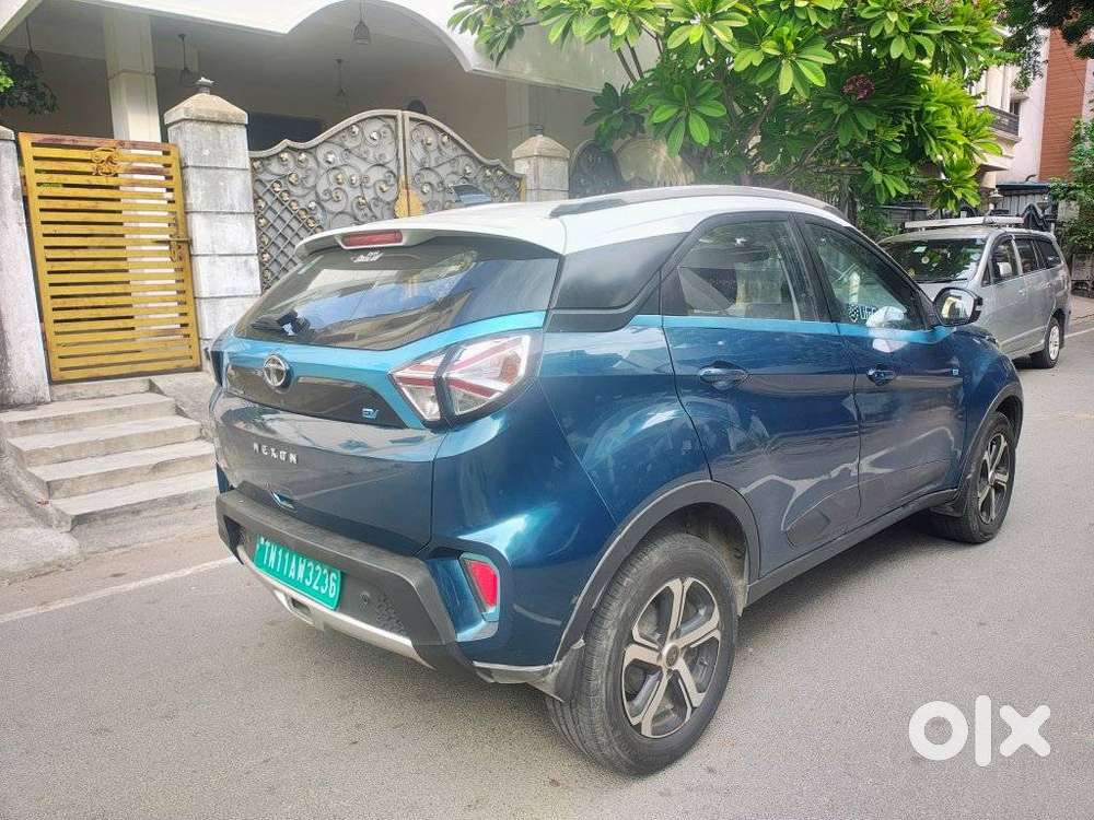 Tata Nexon Ev Xz Plus, 2021, Electric