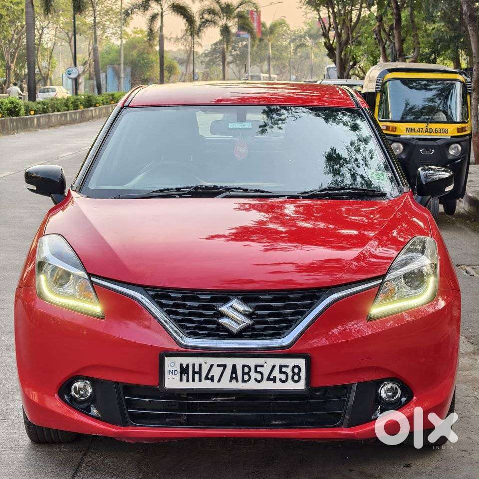 Maruti Suzuki Baleno 1.2 Cvt Alpha, 2018, Petrol