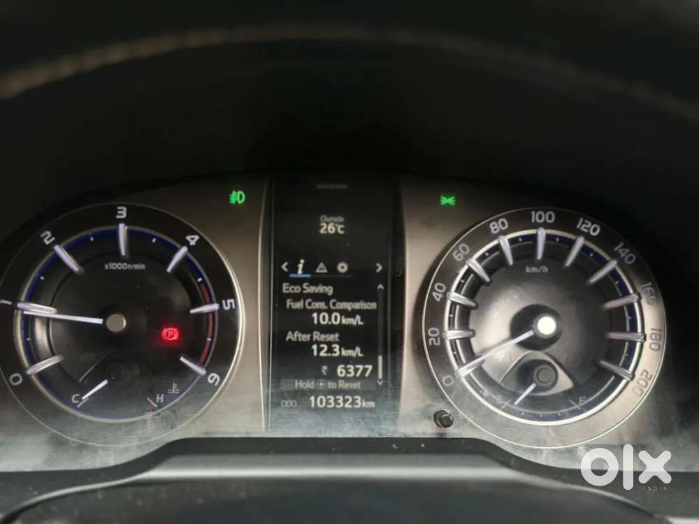 Toyota Innova Crysta [2020-ongoing] 2.4 Vx 7 Str, 2016, Diesel