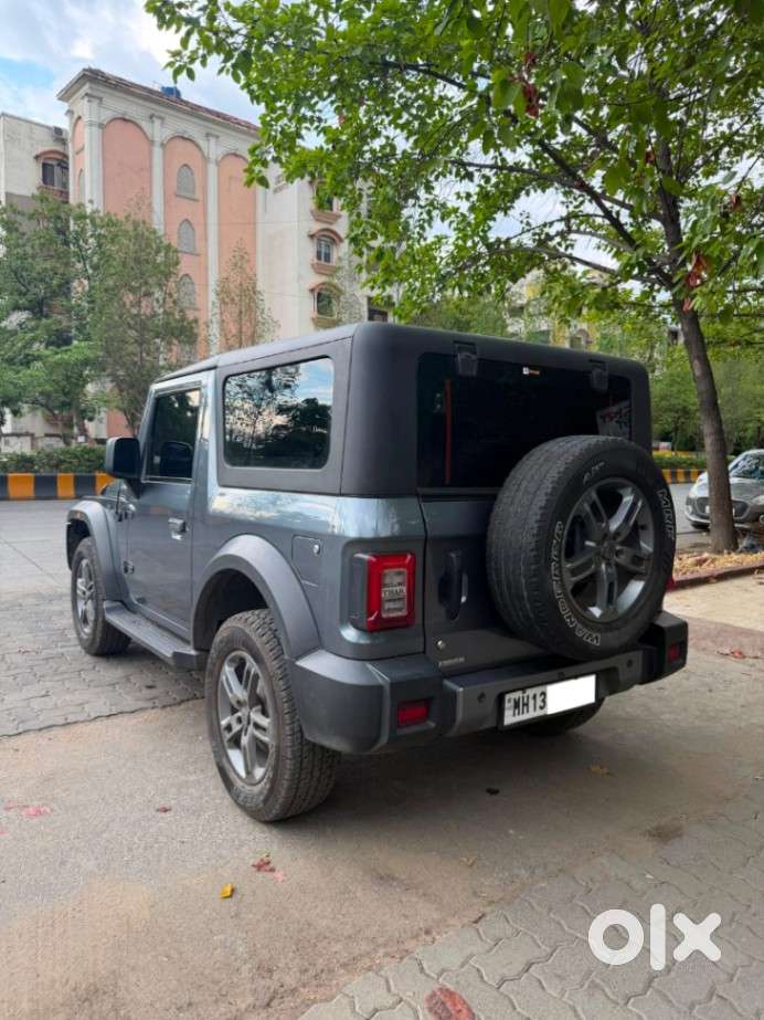 Mahindra Thar Lx D At 4wd Ht, 2021
