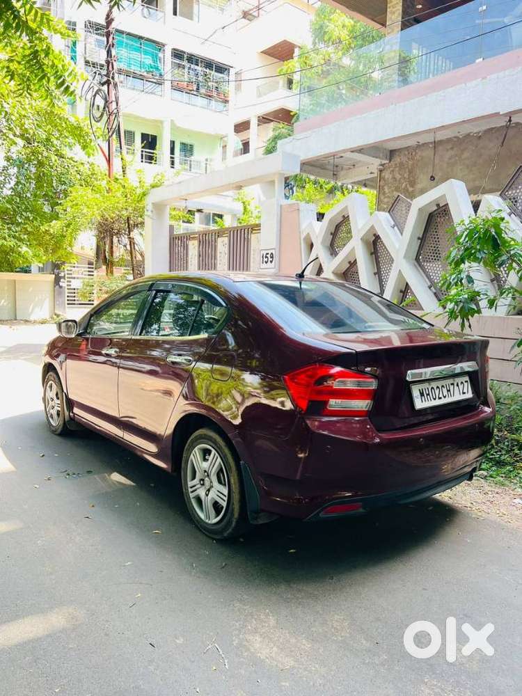 Honda City E, 2012, Petrol