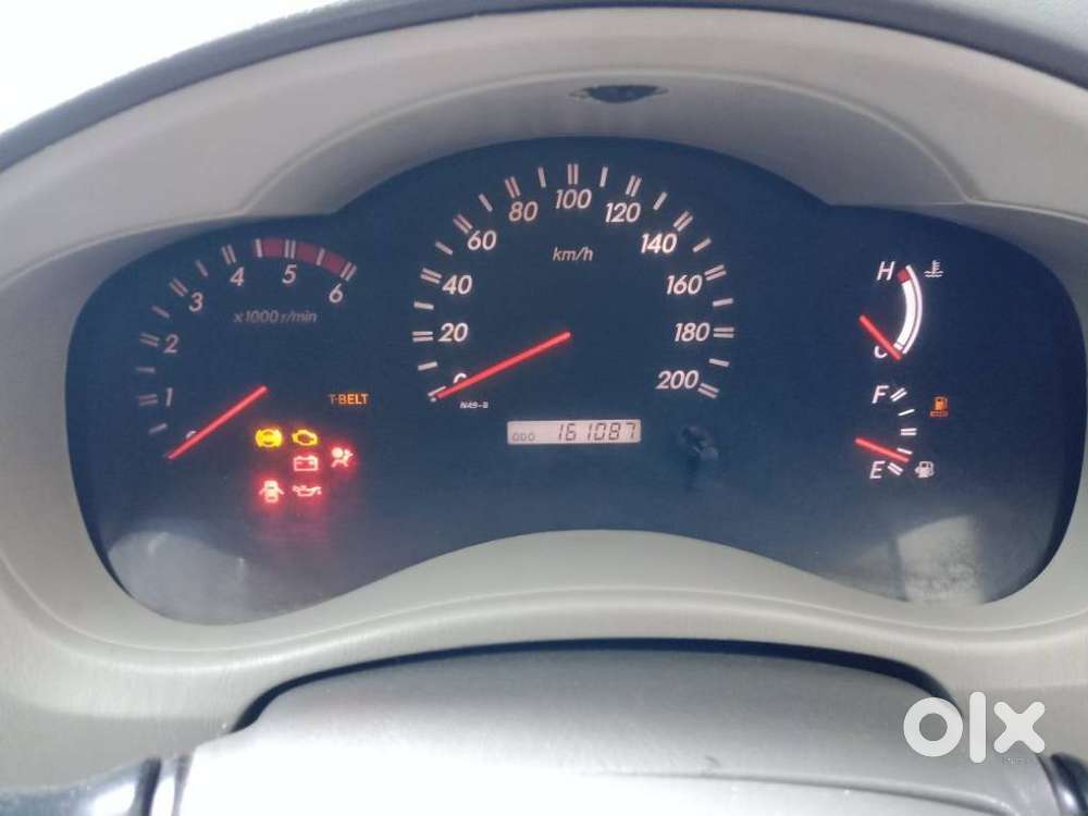 Toyota Innova 2.5 V 7 Str, 2009, Diesel